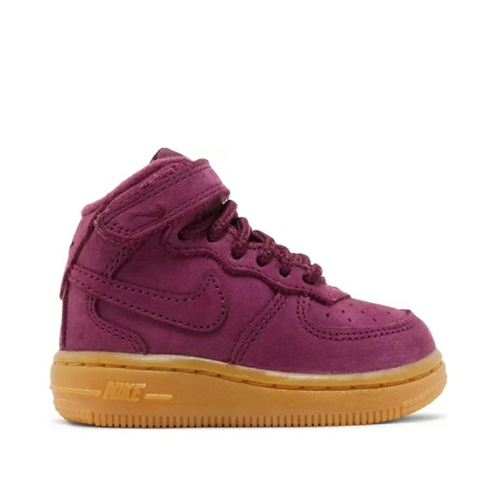 Nike Force 1 Mid WB TD 'Bordeaux Size 8C